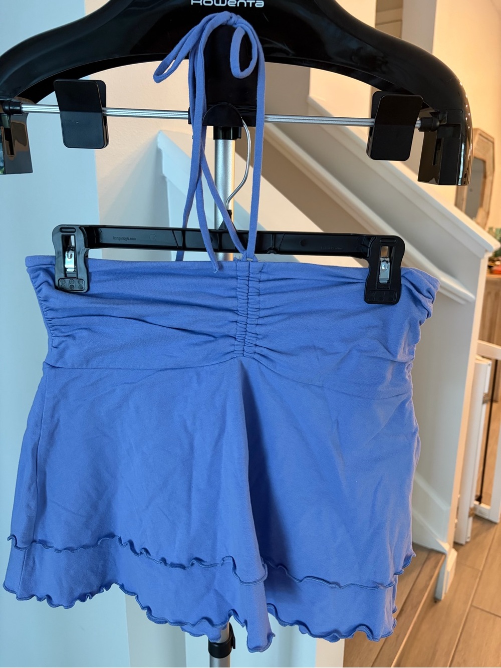 Wild Fable Periwinkle Blue Halter Top Size M